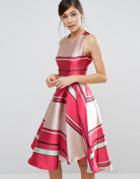 Coast Bay Shore Stripe Dress - Multi