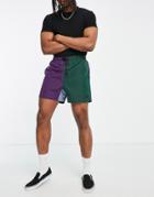 Gramicci Shell Canyon Shorts In Purple Multi