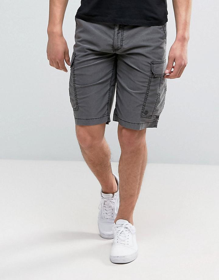 Element Waterproof Cargo Shorts - Black