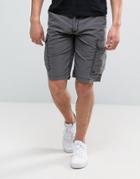 Element Waterproof Cargo Shorts - Black