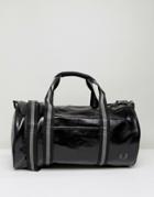 Fred Perry Classic Barrel Bag In Black - Black