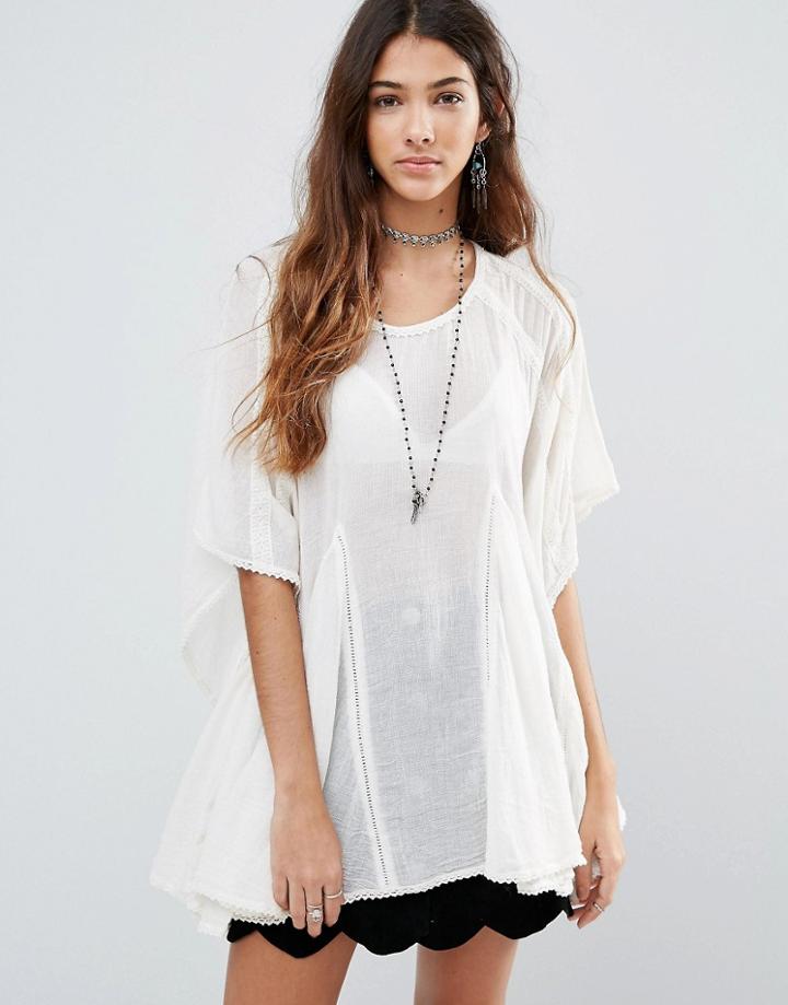 Raga The Addison Tunic Top - White