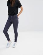 Cheap Monday High Spray Skinny Jeans - Truth Blue