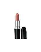 Mac Lustreglass Sheer-shine Lipstick - Hug Me-neutral
