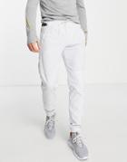 Under Armour Rush Fleece Joggers In Gray