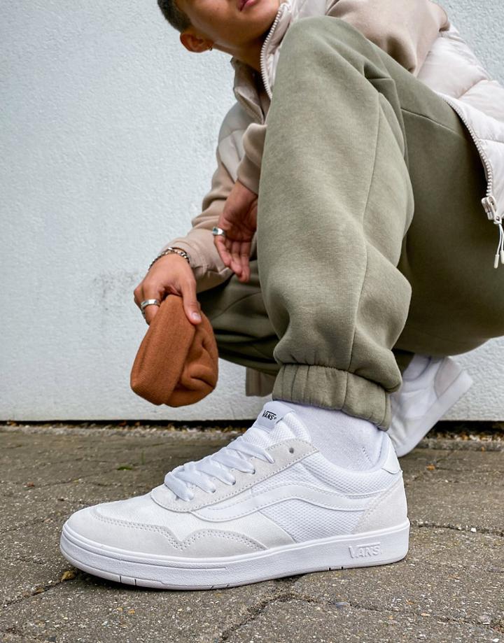 Vans Cruze Too Sneakers In All White