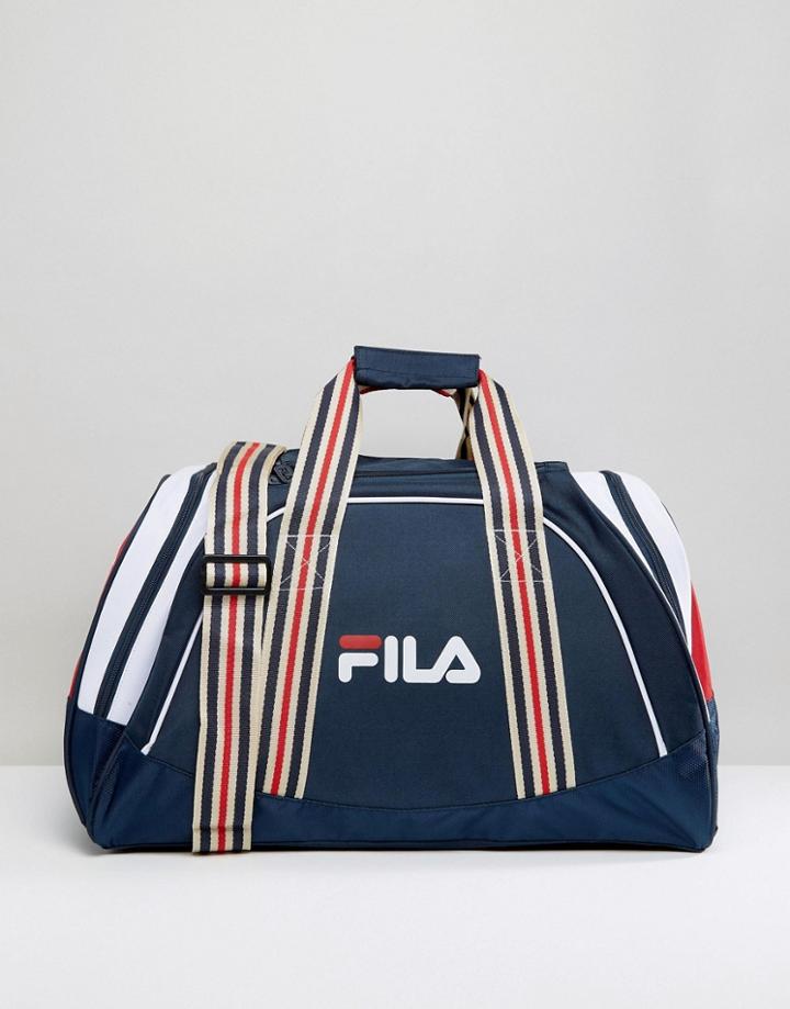 Fila Vintage Rocco Carryall In Navy - Navy
