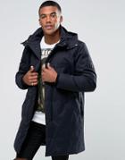 Religion Parka With Packable Peaked Hood - Black