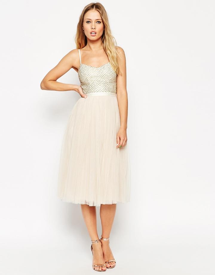 Needle & Thread Coppelia Ballet Midi Dress