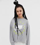 Nike Gray Nsw Logo Sweatshirt