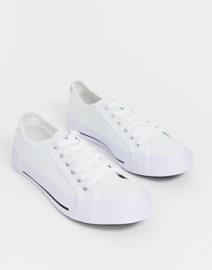 Nicce Kansas Sneaker In White