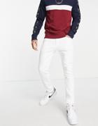 Hollister Super Skinny Jeans In White