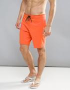 Billabong All Day Board Shorts In Orange 18 Inch - Orange