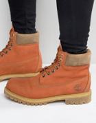 Timberland Classic Premium Boots - Orange