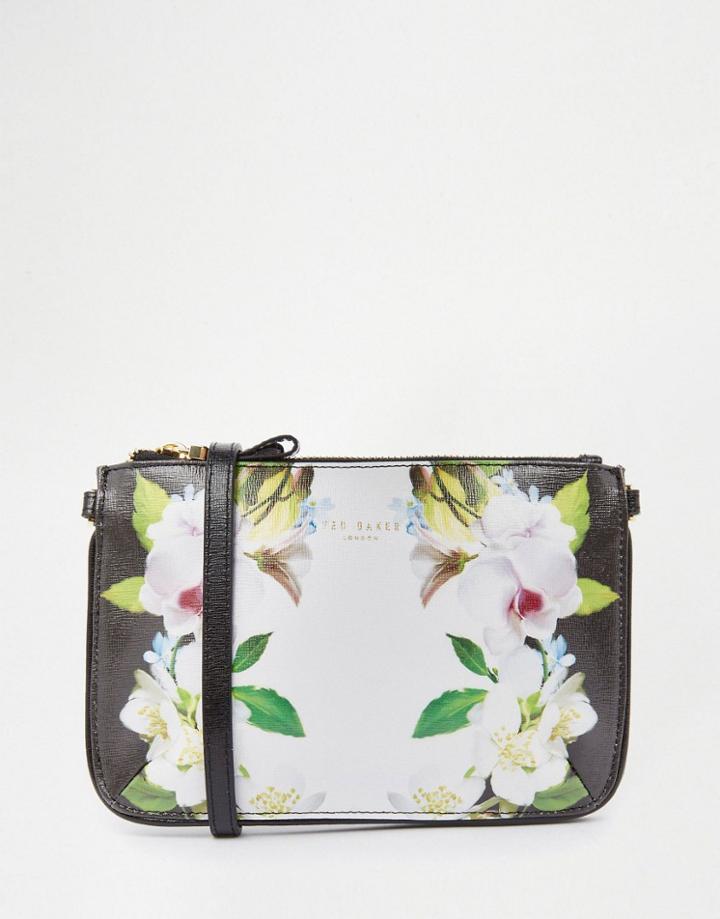 Ted Baker 'forget Me Not' Cross Body Bag - Floral