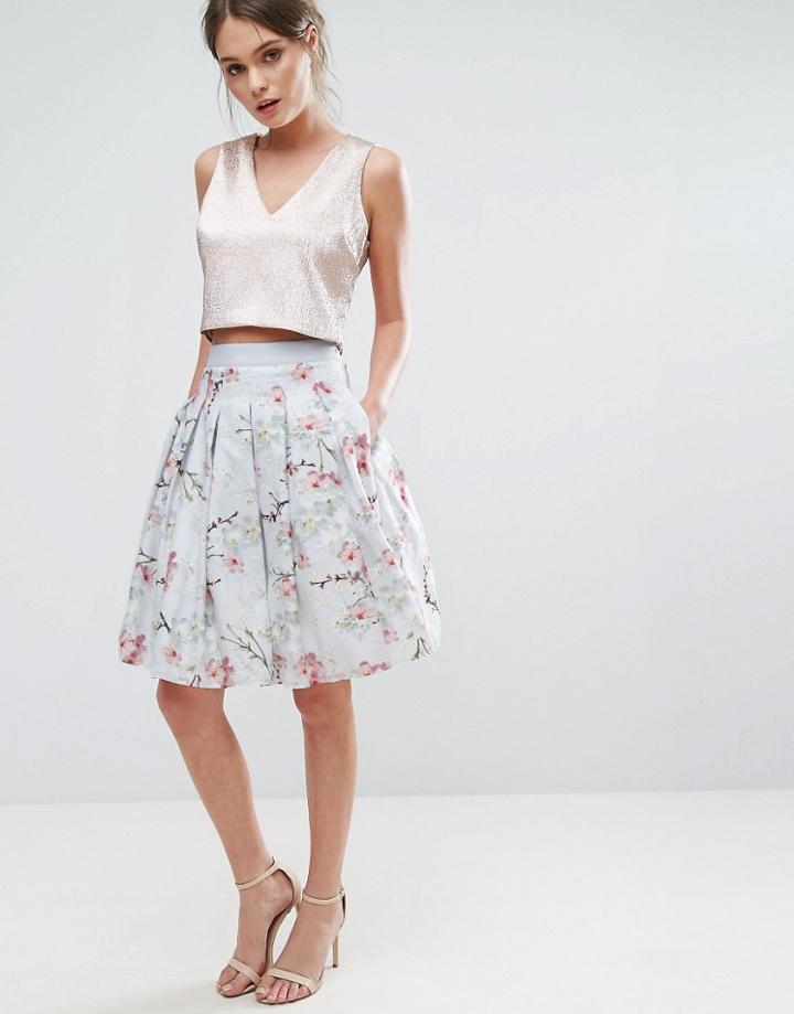 Ted Baker Tillye Skirt - Gray