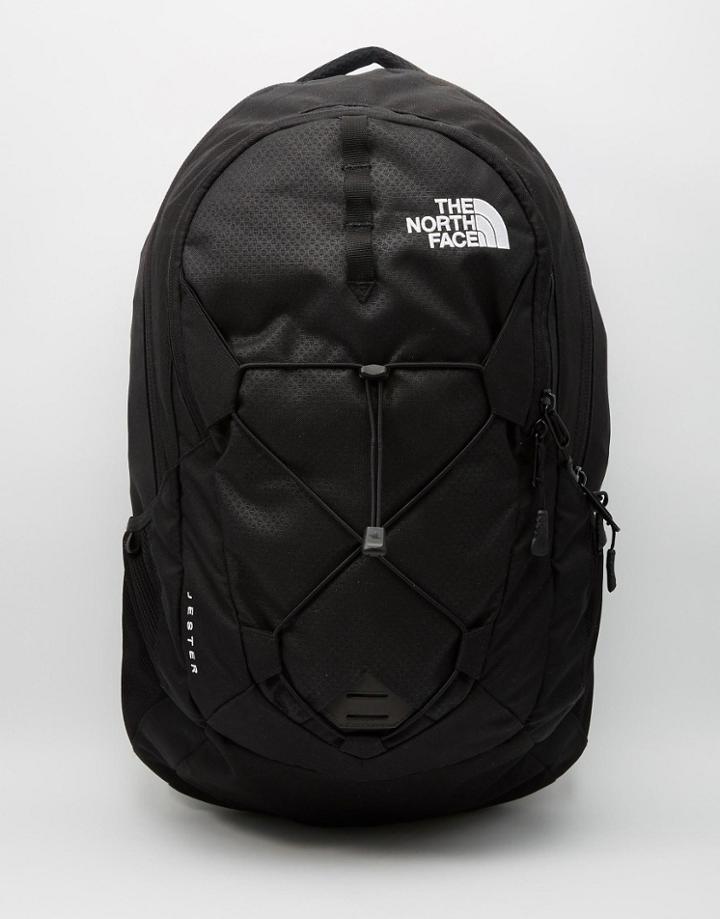 The North Face Jester Backpack In Black - Black