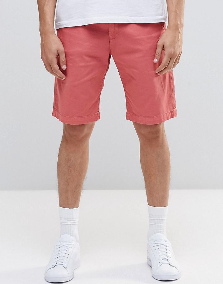 Pepe Jeans Red Turn Up Short - 202