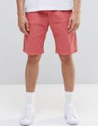 Pepe Jeans Red Turn Up Short - 202