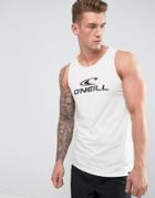 O'neill Tank With Logo - White