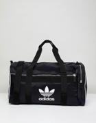 Adidas Originals Adicolor Duffle Bag In Black Cw0618 - Black