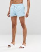 Ringspun Short Shorts Co-ord - Blue