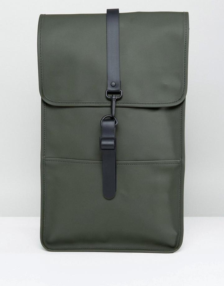 Rains Backpack - Green