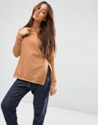 Asos Side Split Sweatshirt - Multi