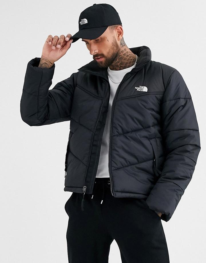 The North Face Saikuru Puffer Jacket In Black
