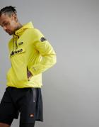 Ellesse Sport Overhead Jacket In Yellow - Yellow