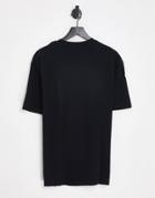 Karl Kani Small Signature T-shirt In Black