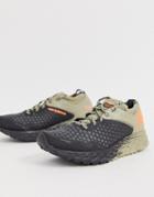 New Balance Running Hierro Trail Sneakers In Black - Black