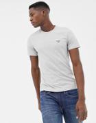 Barbour Beacon Small Logo T-shirt In Gray