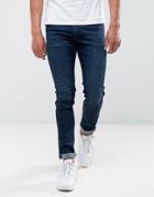 Replay Jondrill Skinny Powerstretch Jeans Dark Wash - Navy