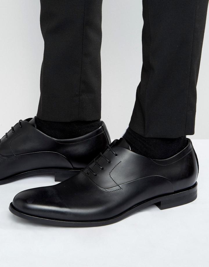 Boss By Hugo Boss Sigma Oxford Matt Shoes - Black
