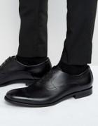 Boss By Hugo Boss Sigma Oxford Matt Shoes - Black