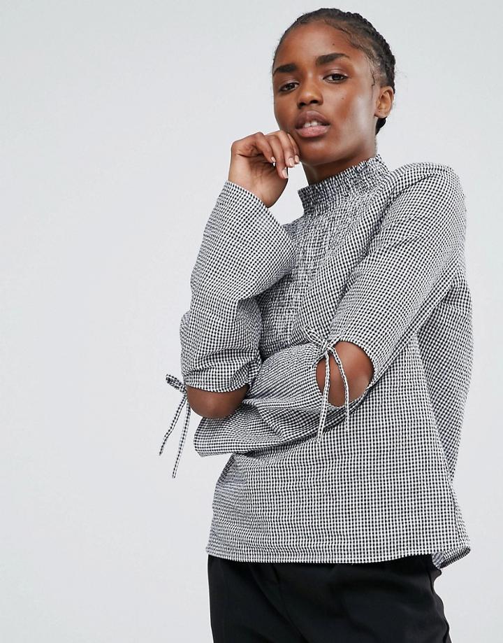 Minimum Full Sleeve Top - White