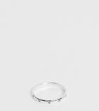 Kingsley Ryan Exclusive Sterling Silver Crystal Band Ring - Silver