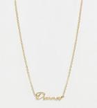 Daisy Street Exclusive Dreamer Necklace In Gold