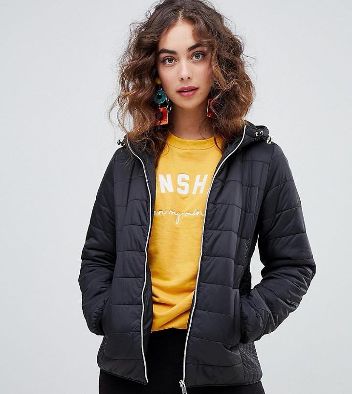 New Look Lightweight Padded Coat