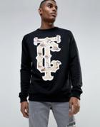 Cheats & Thieves Ct Sweater - Black