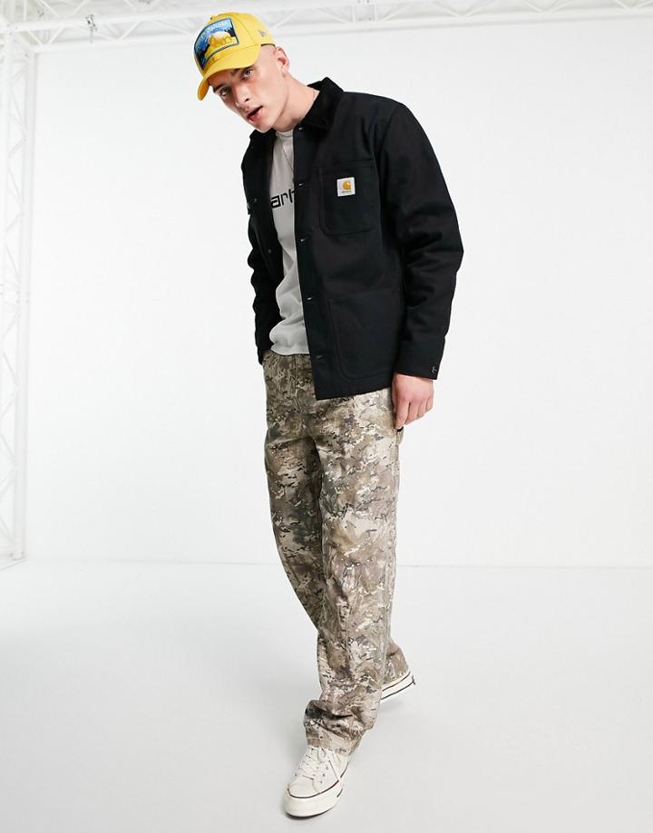 Carhartt Wip Michigan Jacket In Black
