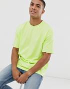 New Look Oversized T-shirt In Neon Yellow