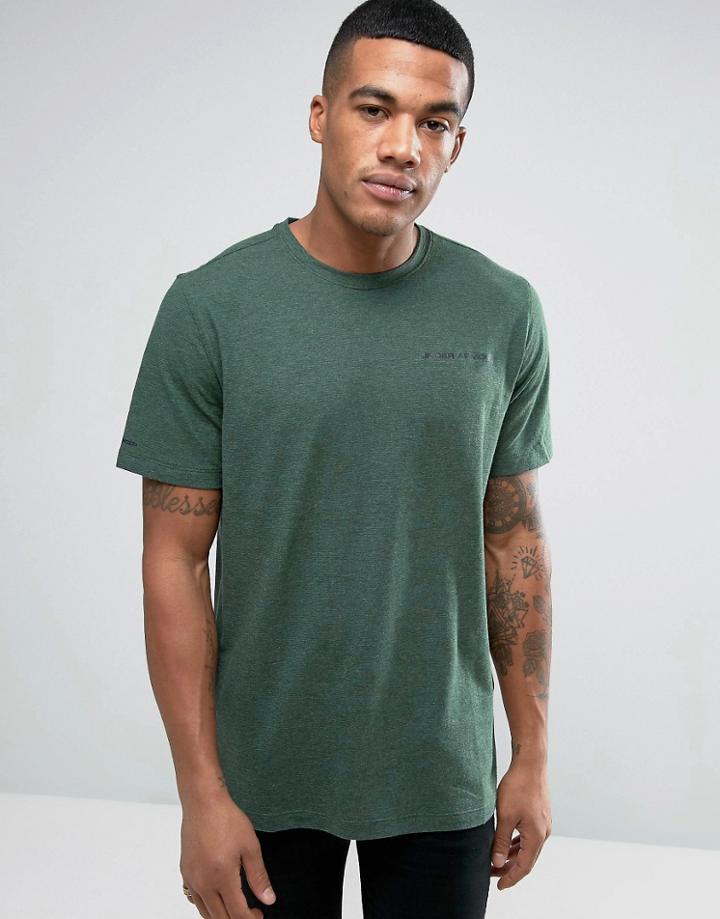 Under Armour Charged Cotton T-shirt In Green 1277085-358 - Green