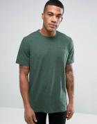 Under Armour Charged Cotton T-shirt In Green 1277085-358 - Green