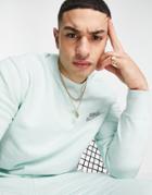 Nike Move To Zero Revival Fleece Sweatshirt In Mint-green