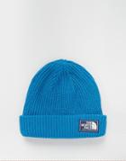 The North Face Salty Dog Beanie In Blue - Blue