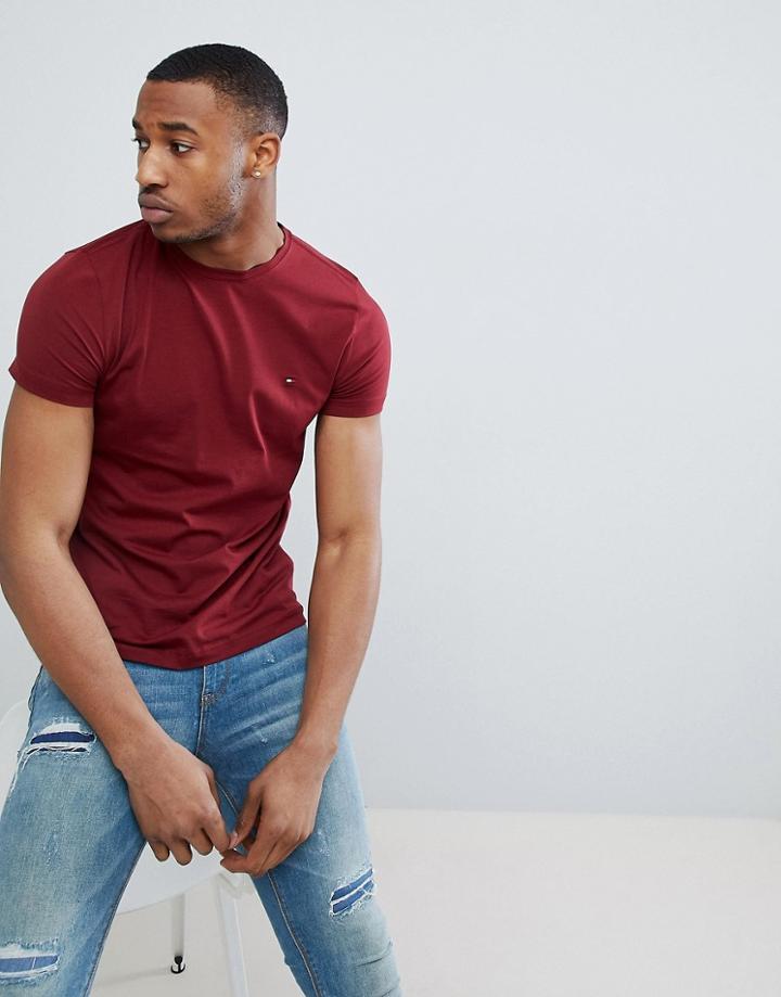 Tommy Hilfiger Logo T-shirt - Red
