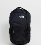 The North Face Vault Backpack In Black Recycled Polyester - Black