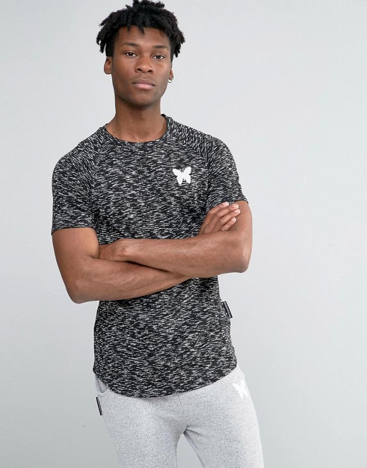 Good For Nothing T-shirt With Small Logo - Black